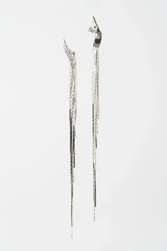 [O19.16] EARRINGS Mussels & Muscels O19.16