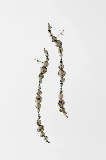 [O19.11 Jaspis] Earrings