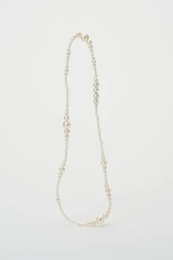 [K19.5] NECKLACE Mussels & Muscels K19.4 Pearls