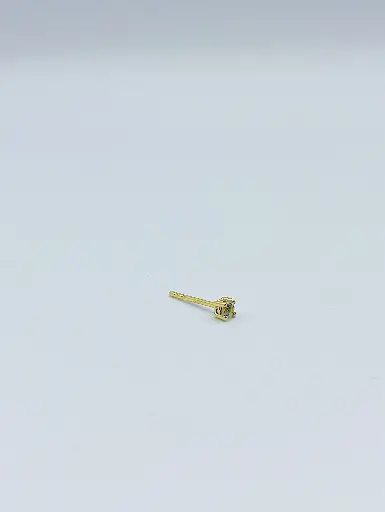 [O1.18kt.9 aquamarine] Earstud LASSO 