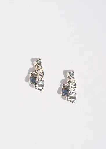 [O33.7] EARRINGS Swim To The Moon O33.7