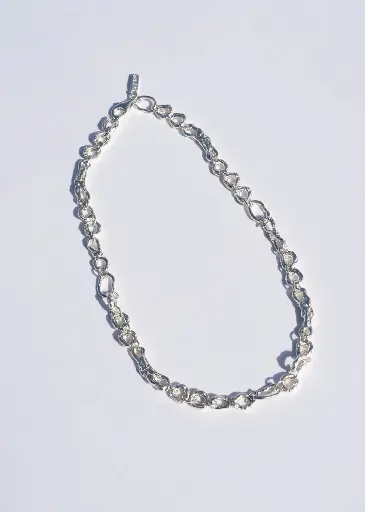 [K33.1] NECKLACE Swim To The Moon R33.1