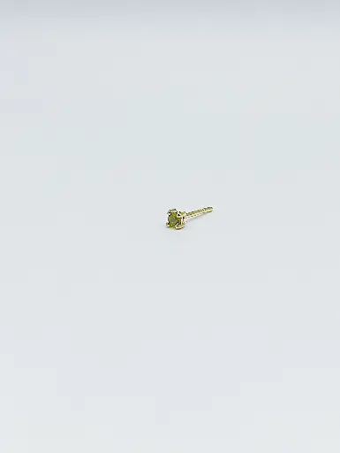 [O1.18kt.9 peridot] Earstud LASSO 