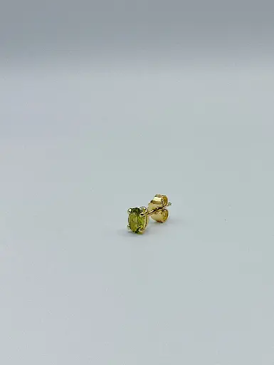[O1.10 peridot] EARRING LASSO  O1.10 Peridot