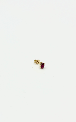 [O1.10 Ruby] EARRING LASSO  O1.10 Ruby