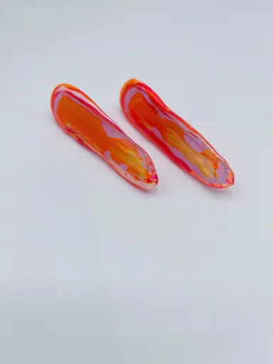 [O14.1 oranje] EARRINGS Maribel Luque