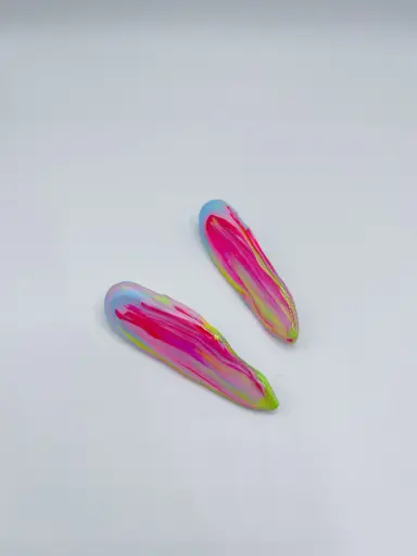 [O14.1 roze] EARRINGS Maribel Luque