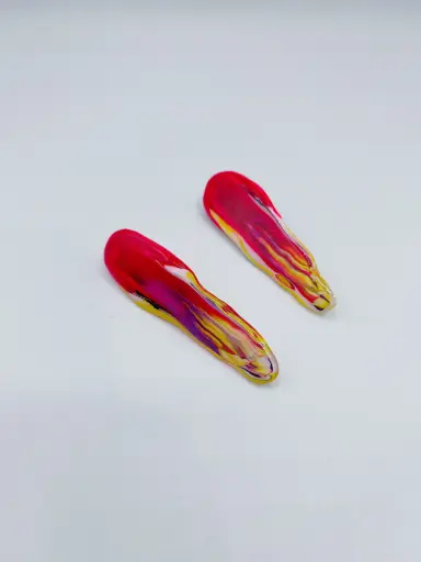 [O14.1 rood] EARRINGS Maribel Luque