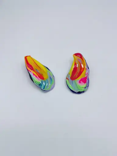 [O14.3 dikke druppel] EARRINGS Maribel Luque