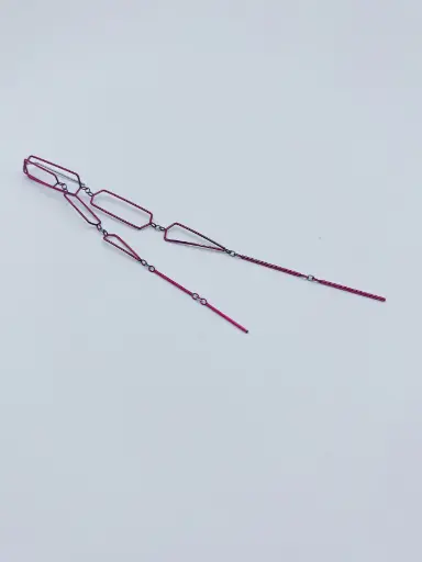 [O9.18 red] EARRING Emma Gregory  