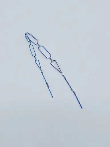 [O9.18 blue] Earring