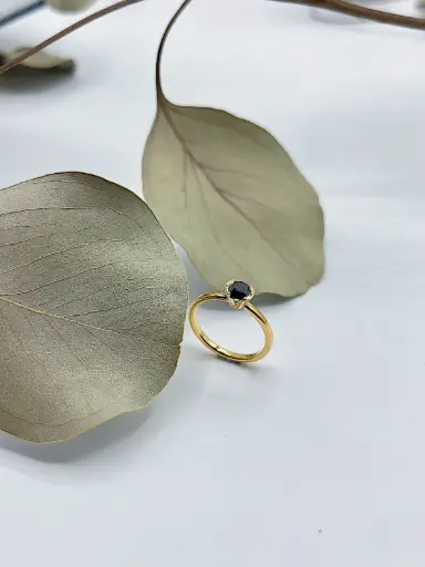 [R1.18kt.62] RING LASSO 18kt Yellow Gold  
