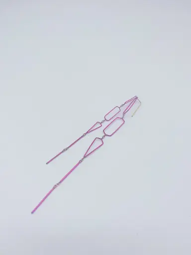 [O9.19 rose yellow] Earring