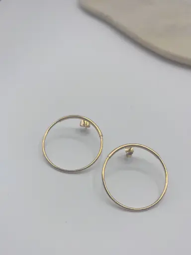[O1 uniek] EARRINGS LASSO 