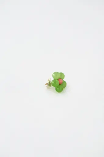EARRING Mussels & Muscles O19.3 Jade