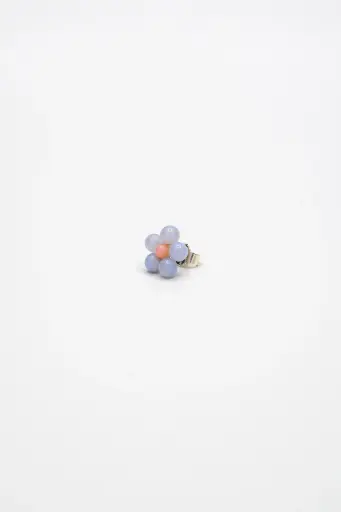 EARRING Mussels & Muscles O19.3 Chalcedony