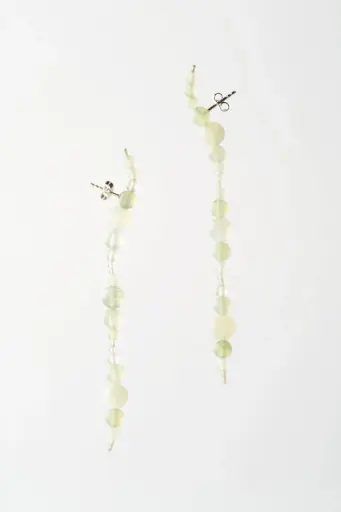 EARRINGS Mussels & Muscles O19.11 Jade