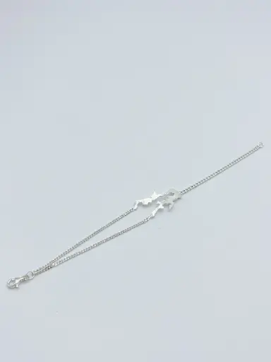 [A1.5 silver] Bracelet LASSO