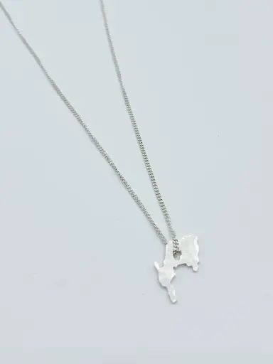 [H1.6 small silver] PENDANT LASSO Sommen - Lillsjön 