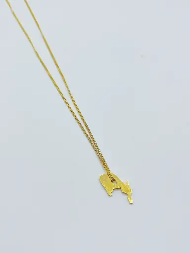 [H1.6 small yellow] PENDANT LASSO Sommen - Lillsjön