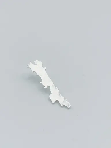 [O1.127 silver] Earring LASSO