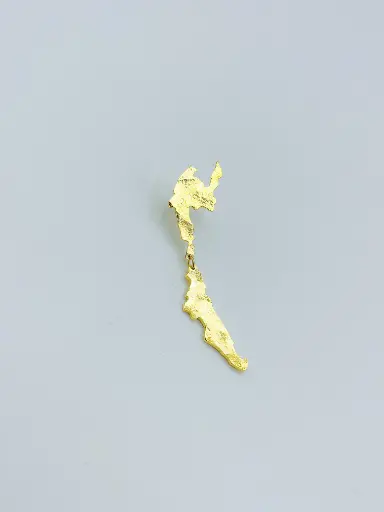 [O1.128 2 yellow] EARRING LASSO Sommen - Haröarna