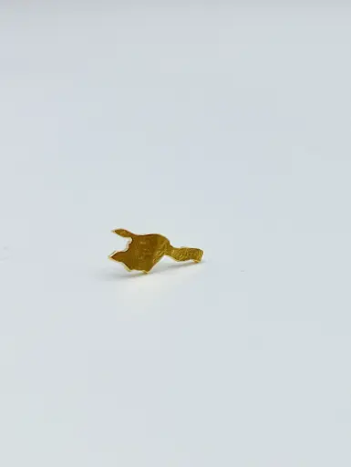 [O1.126 1 yellow] EARRING LASSO Sommen - Hästön