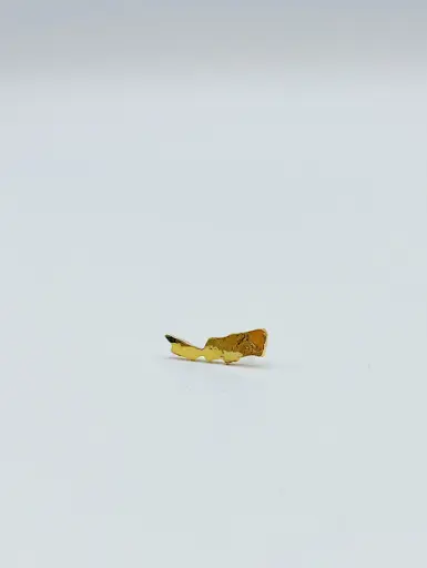 [O1.126 2 yellow] EARRING LASSO Sommen - Hästön