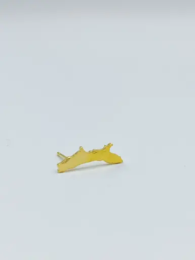 [O1.126 3 yellow] EARRING LASSO Sommen - Hästön