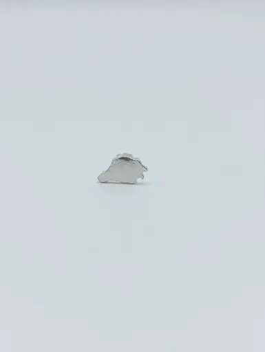 [O1.126 4 silver] EARRING LASSO Sommen - Hästön