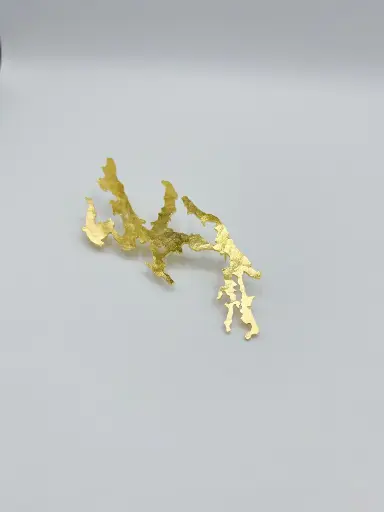 [B1.2 yellow] Brooche LASSO 