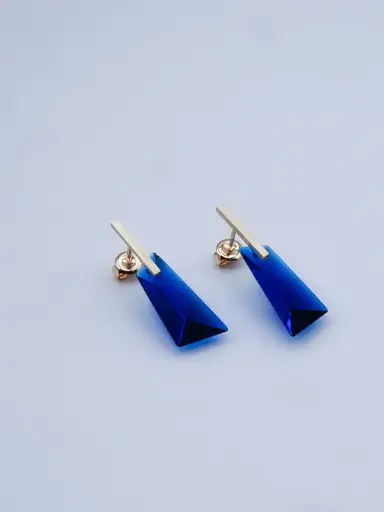 [O17.2 blue] Earrings