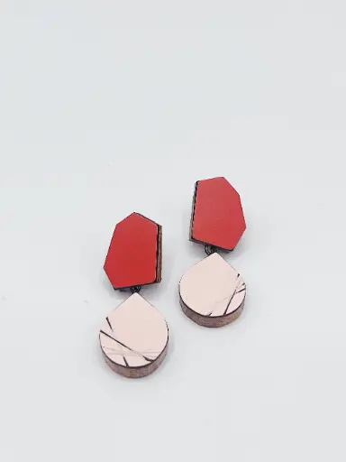 [O40.102] EARRINGS Karen Vanmol 