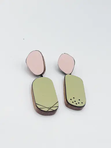 [O40.99] EARRINGS Karen Vanmol