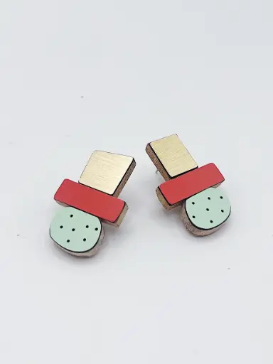 [O40.98] EARRINGS Karen Vanmol