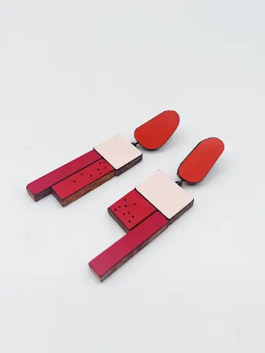 [O40.101] EARRINGS Karen Vanmol