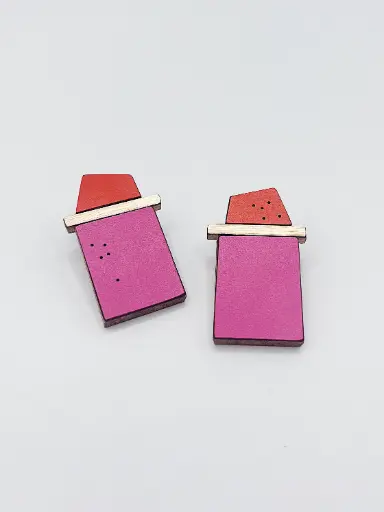 [O40.103] EARRINGS Karen Vanmol