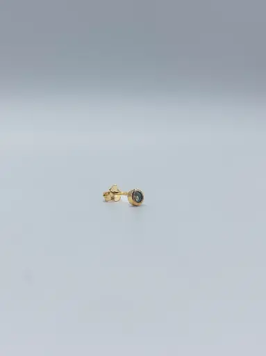 [O1.34 peridot verguld] Earring LASSO