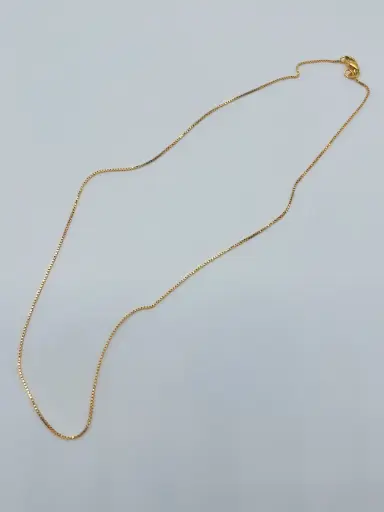 [K1.18kt venetiaans 0.9 45cm] Ketting LASSO