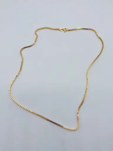 [K1.18kt venetiaans 1.5 50cm] Necklace LASSO