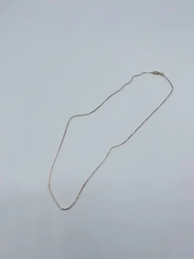 [K1.18kt venetiaans wit 1.1 50cm] Ketting LASSO 
