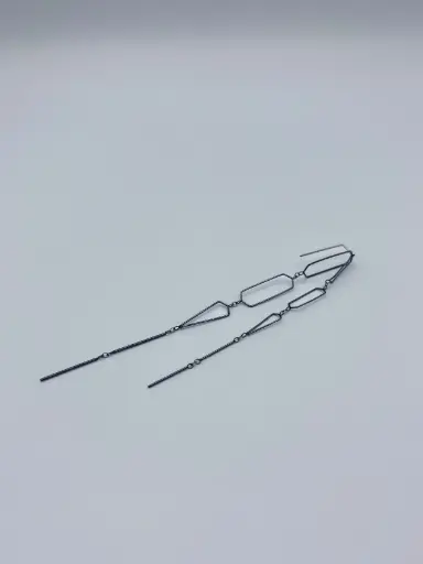 [O9.18 black] Earring