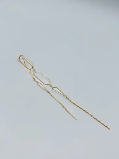 [O9.18 goldplated] Oorbel 