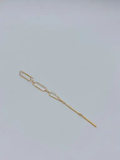 [O9.21 goldplated] Earring