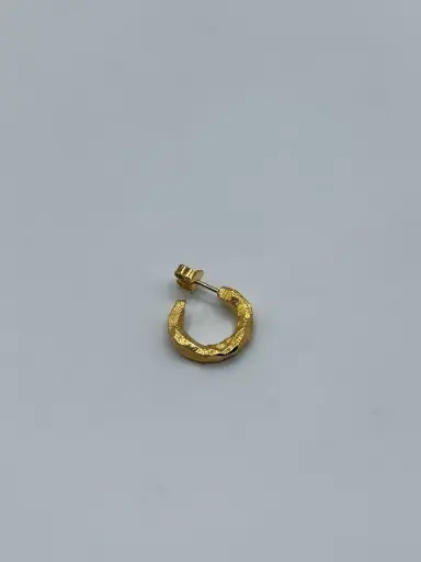 [O1.138 goldplated] Oorbel LASSO 