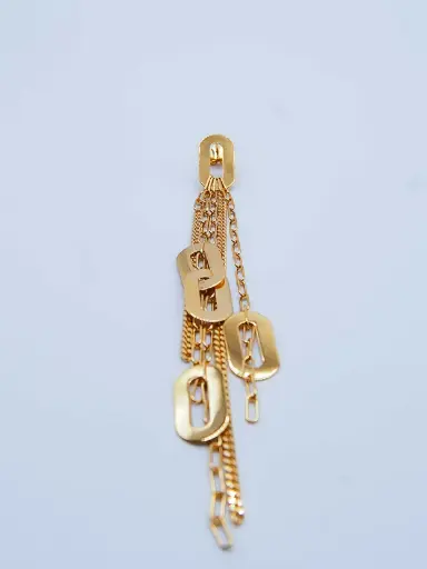 [O1.145 yellow] Earring LASSO