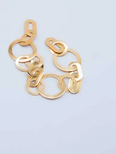 [O1.147 yellow] Earring LASSO