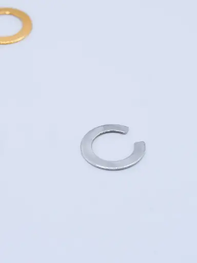 [E1.1 silver] Earcuff LASSO