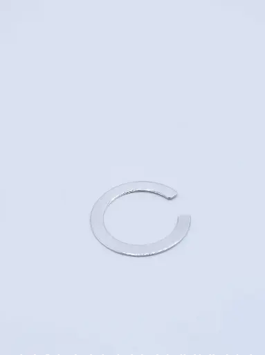 [E1.2 silver] Earcuff LASSO