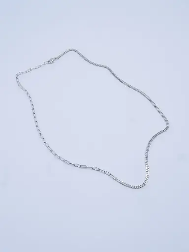 [K1.46 silver] Necklace LASSO